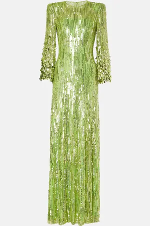 Jenny Packham Nymph sequined gown