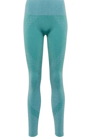 Wolford Metallic-threaded leggings