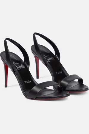 Christian Louboutin O Marilyn 85 leather sandals