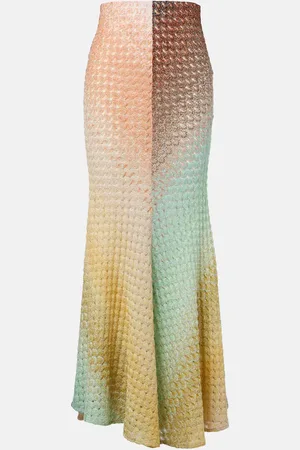 Missoni Ombre maxi skirt
