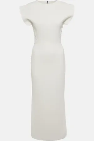 MATICEVSKI Zephyr crepe midi dress