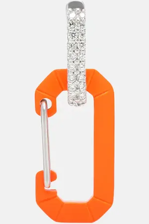 Eera Chiara Small 18kt white gold and diamond single earring
