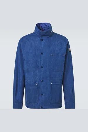 Moncler Chesery denim field jacket