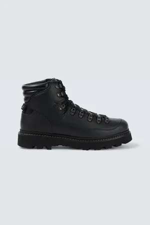Moncler Peka Trek leather hiking boots