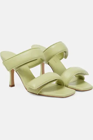 Gia Borghini Gia x Pernille Teisbaek Perni 03 leather sandal
