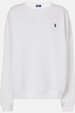 Ralph Lauren Cotton-blend sweatshirt