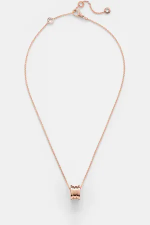 Bvlgari B.zero1 18kt rose necklace