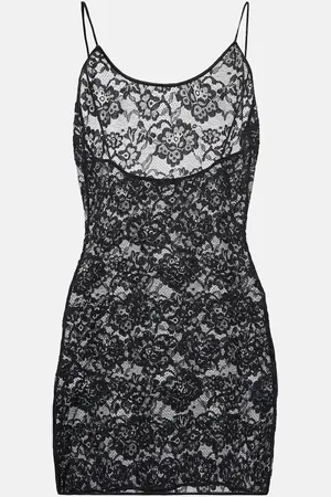 Oseree Lace minidress