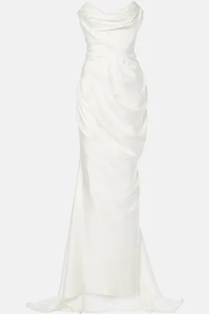Vivienne Westwood Bridal Vaida satin corset gown