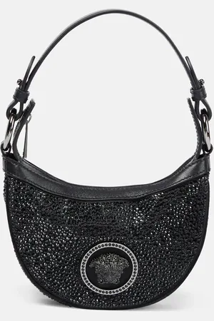 VERSACE Crystal Repeat Mini shoulder bag