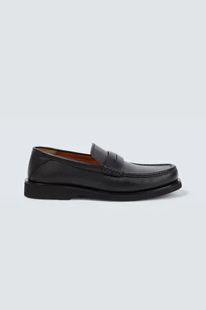 Ermenegildo Zegna X-Lite leather loafers