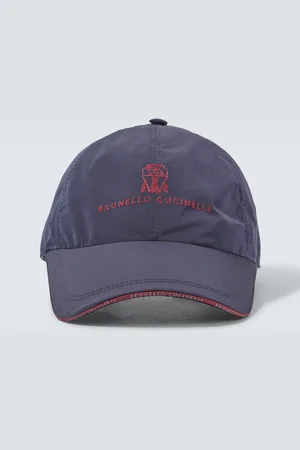 Brunello Cucinelli Logo embroidered baseball cap