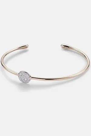 Pomellato Sabbia 18kt bracelet with diamonds