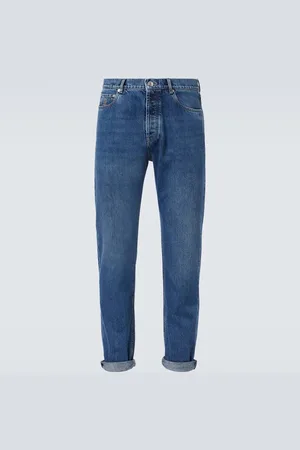 Brunello Cucinelli Iconic Fit mid-rise slim jeans