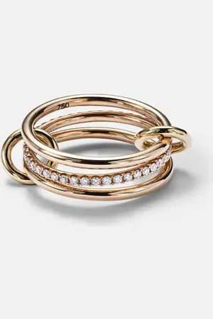 SPINELLI KILCOLLIN Sonny Gold 18kt rose gold and diamond ring