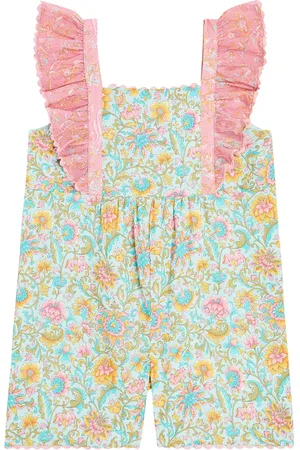 Louise Misha Shalina floral playsuit