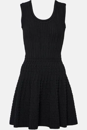 Alaïa Pointelle minidress