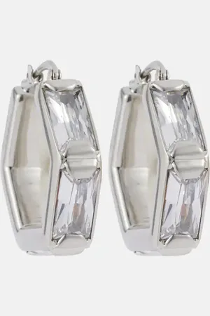 Jil Sander Crystal-embellished earrings