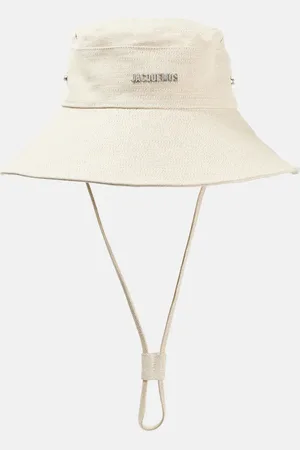 Jacquemus De-Nimes linen and cotton denim bucket hat