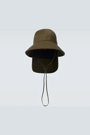 Loro Piana Wool-blend technical bucket hat