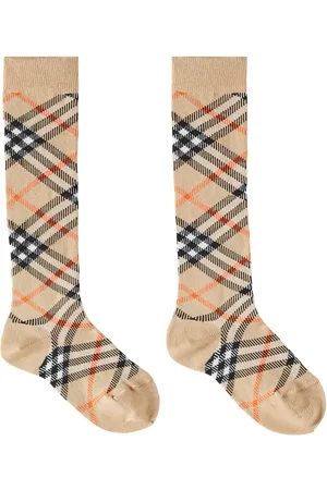 Burberry Burberry Check cotton socks