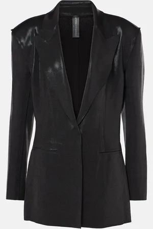 Norma Kamali Lame blazer