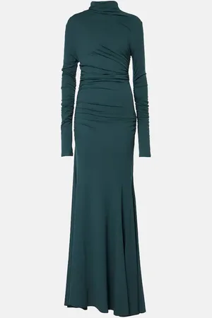 TOVE Africa crepe jersey maxi dress