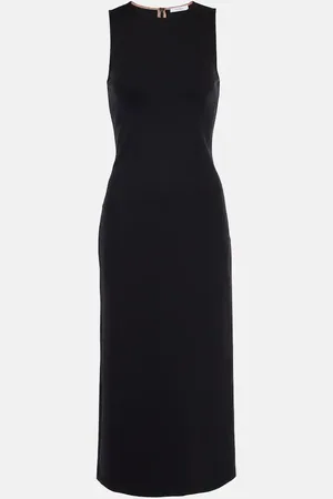 Max Mara Sevres jersey midi dress