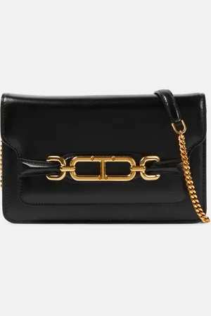 Tom Ford Small leather shoulder bag
