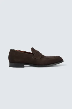 Ermenegildo Zegna Suede loafers