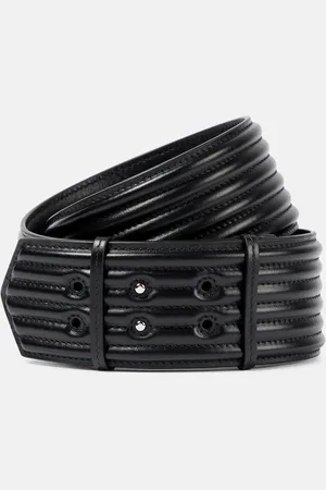Alaïa AlaÃ¯a Padded leather belt
