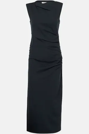 Dorothee Schumacher Emotional Essence draped midi dress