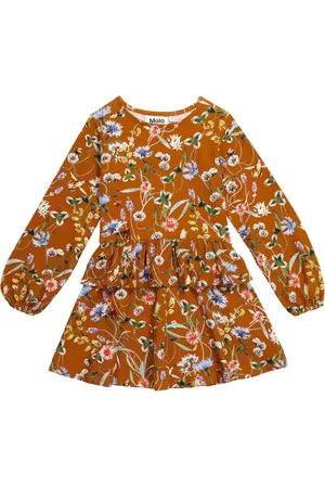 Molo Christabelle floral cotton-blend dress