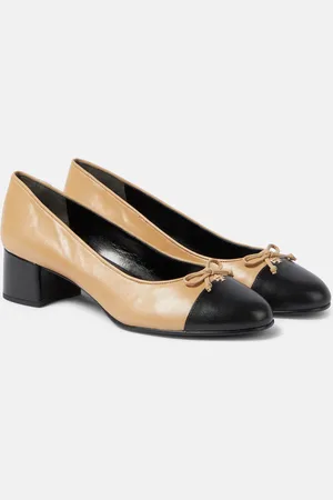 Tory Burch Bow-detail leather pumps