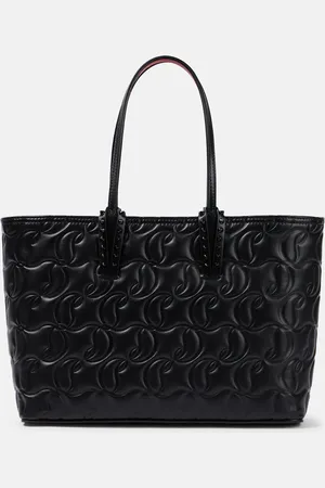 Christian Louboutin Cabata Small leather tote bag