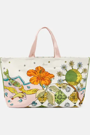 ALÉMAIS Hazel Large canvas tote bag