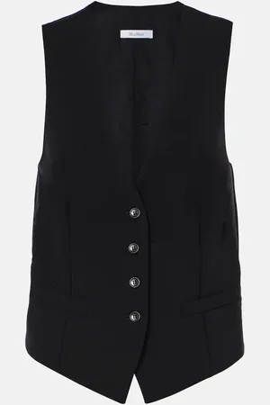 Max Mara Jersey vest