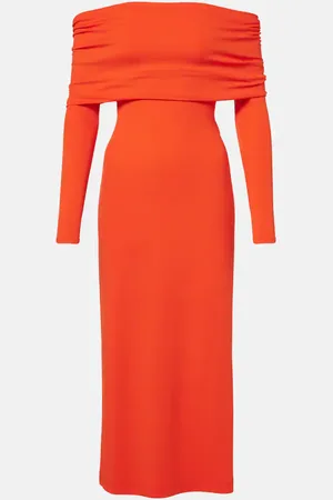 Ralph Lauren Off-shoulder maxi dress