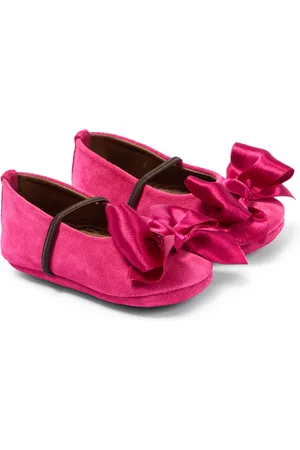 PèPè Baby suede ballet flats