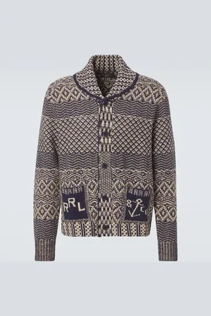 Ralph Lauren Cotton, linen and wool cardigan