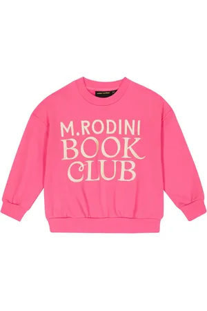 Mini Rodini Printed cotton sweatshirt