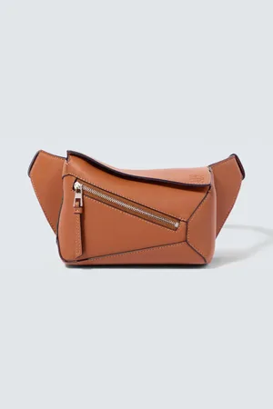 Loewe Puzzle Mini leather belt bag