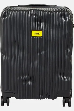 Crash Stripe Small carry-on suitcase