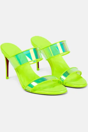 Christian Louboutin Just Loubi PVC sandals