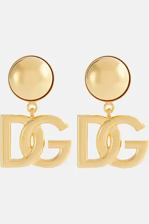 Dolce & Gabbana DG clip-on earrings
