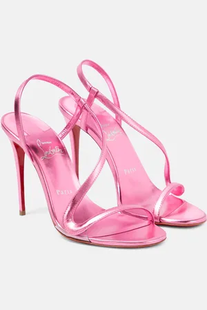 Christian Louboutin Rosalie 100 leather sandals