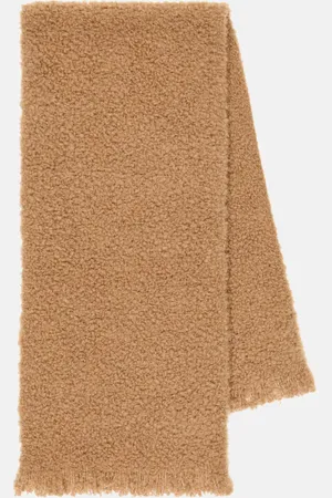 Loro Piana Fluffy boucle scarf
