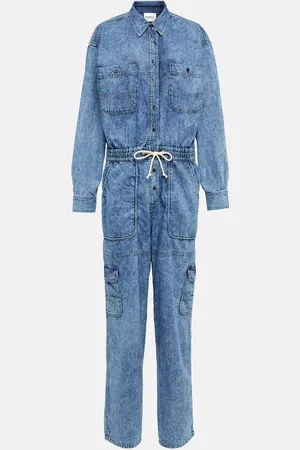 Marant Etoile Veado denim jumpsuit