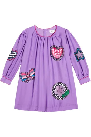 Marc Jacobs Patch-appliquÃ© dress