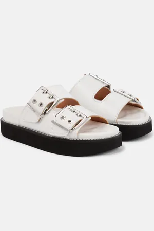 Ganni Leather sandals